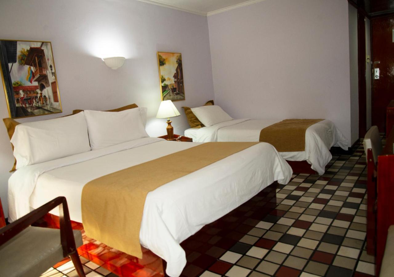 Hotel Bahia Cartagena Luaran gambar