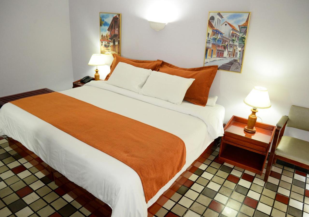 Hotel Bahia Cartagena Luaran gambar