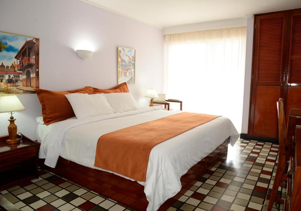 Hotel Bahia Cartagena Luaran gambar