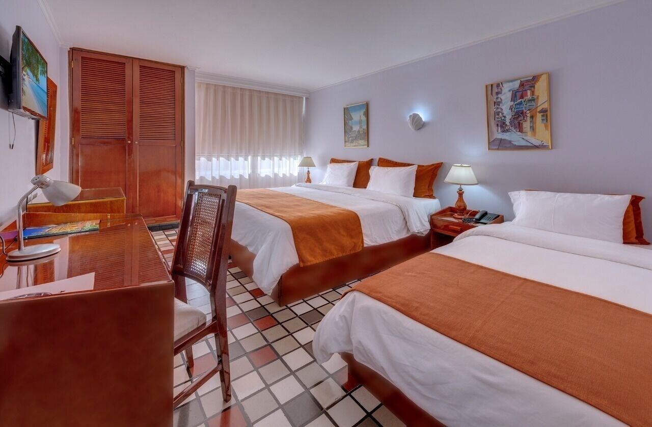 Hotel Bahia Cartagena Luaran gambar