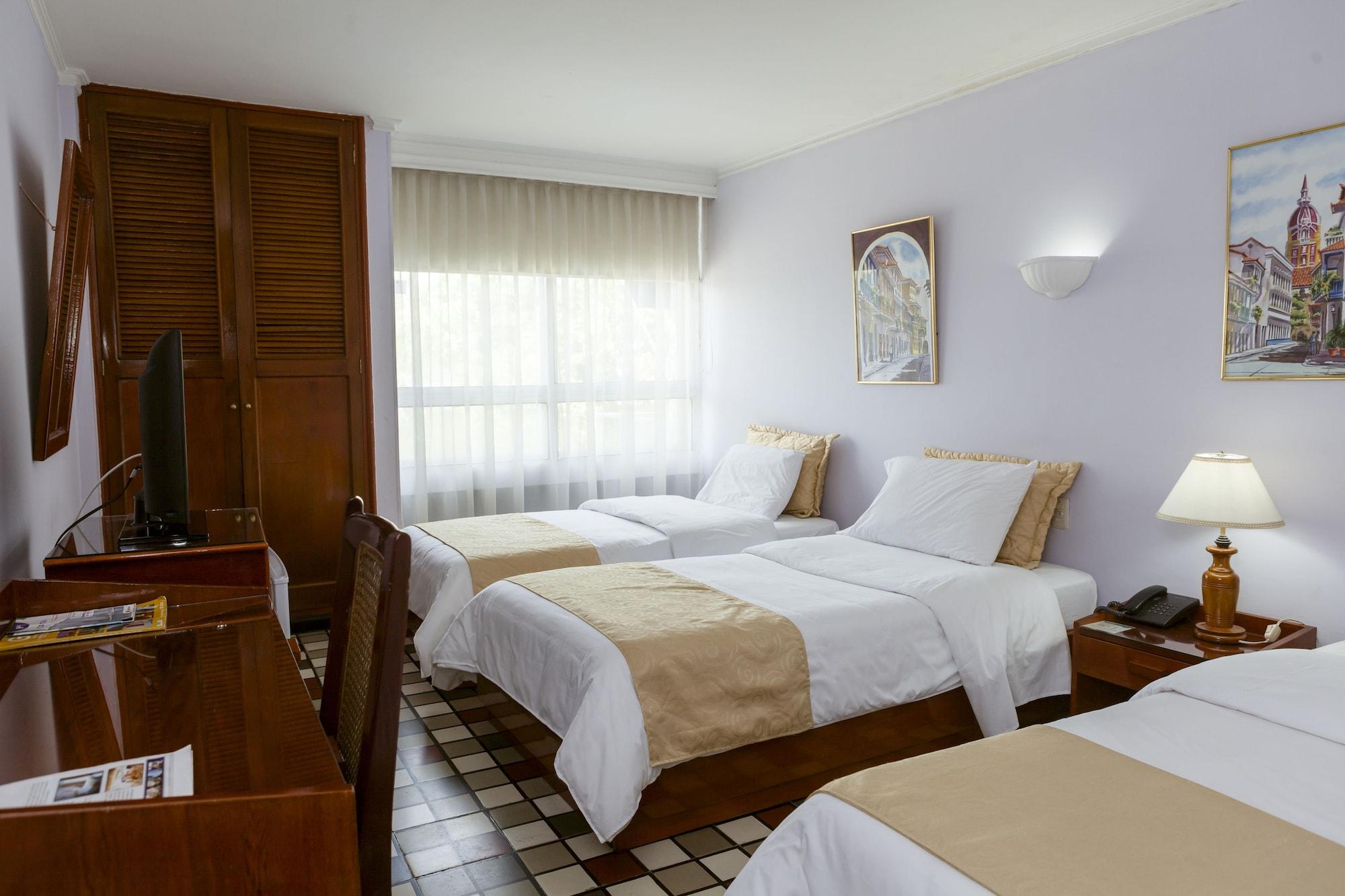 Hotel Bahia Cartagena Luaran gambar