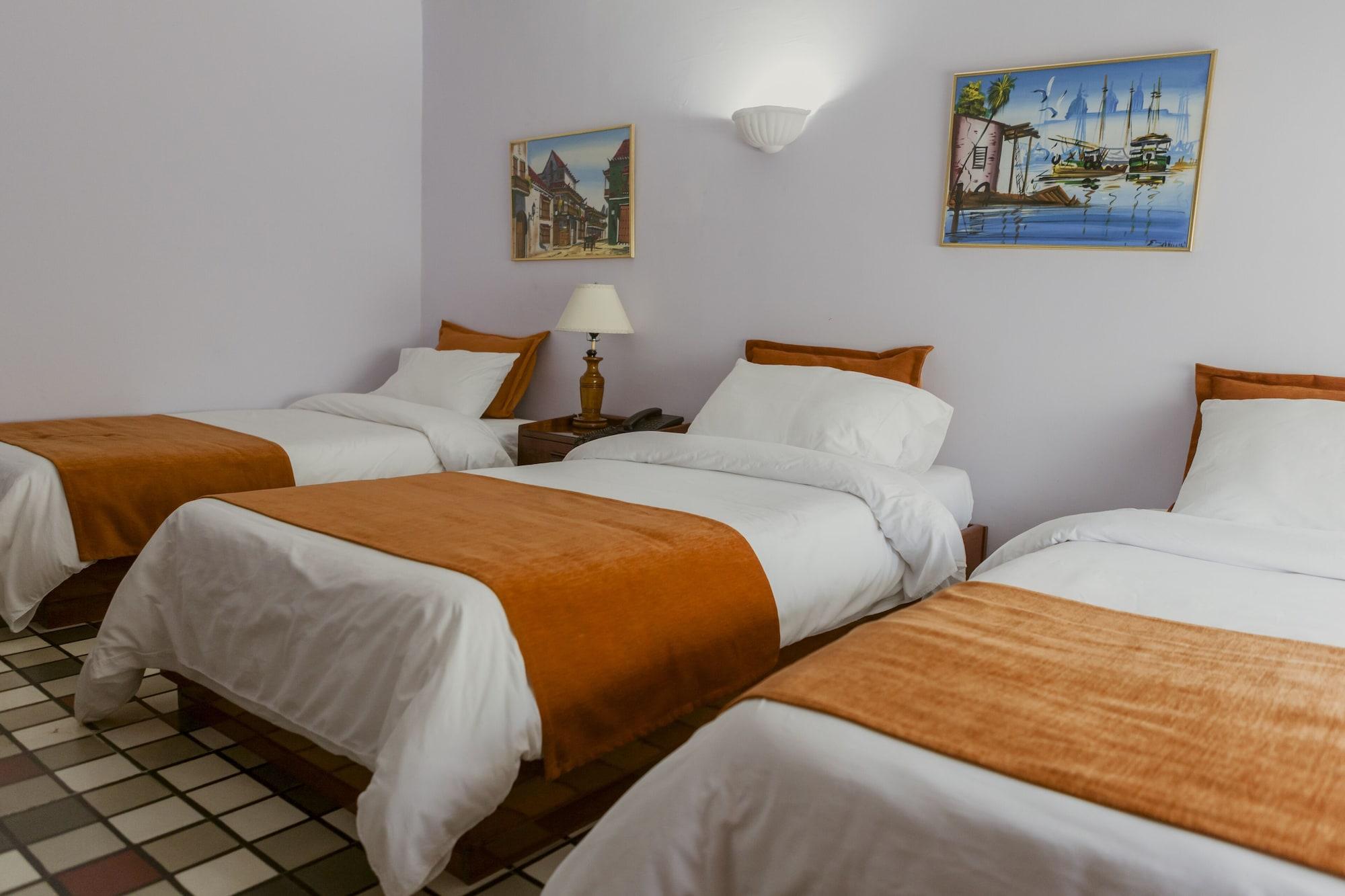 Hotel Bahia Cartagena Luaran gambar