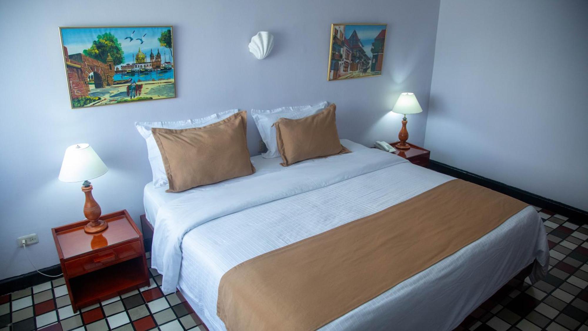 Hotel Bahia Cartagena Luaran gambar