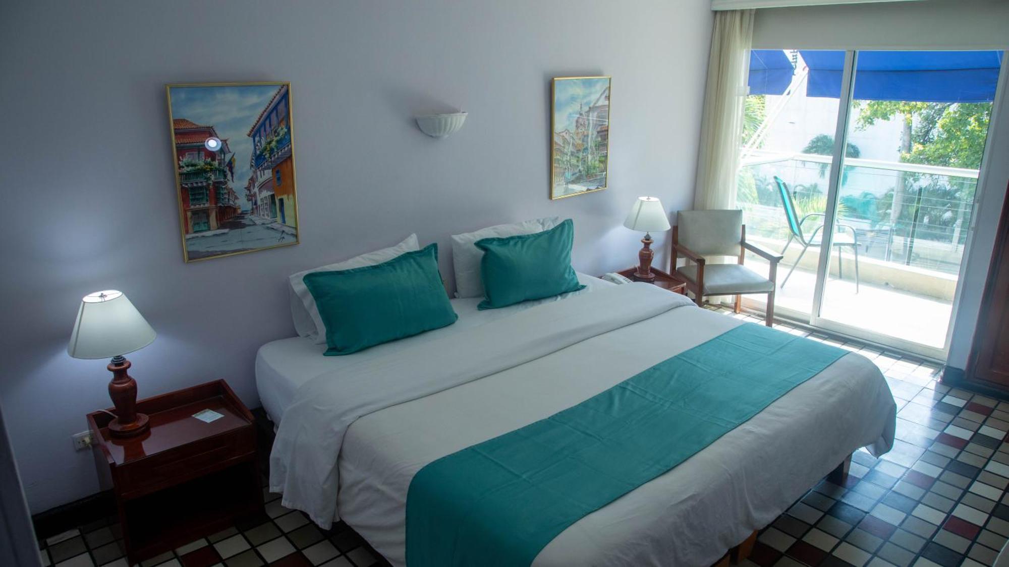 Hotel Bahia Cartagena Luaran gambar