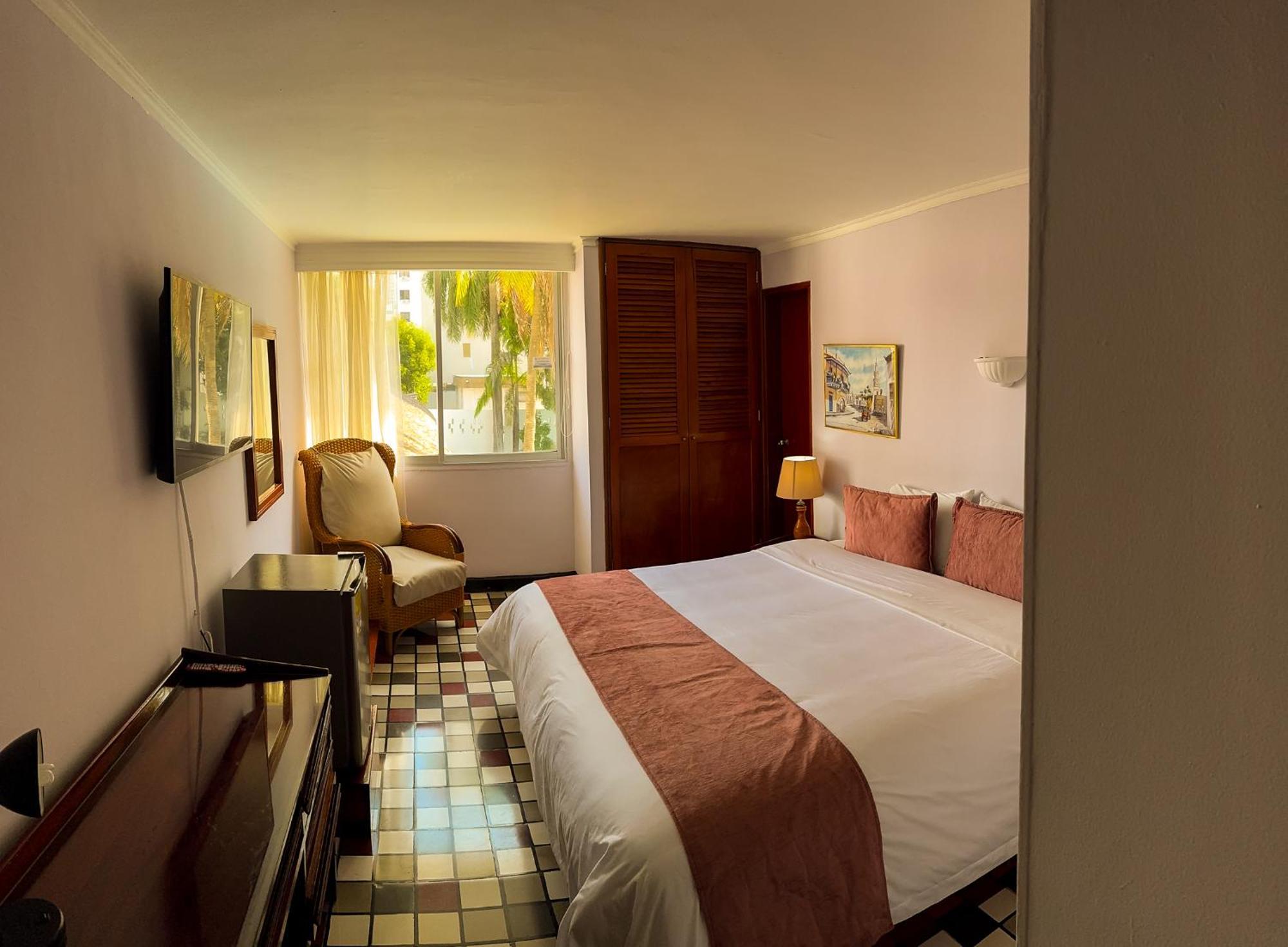Hotel Bahia Cartagena Luaran gambar