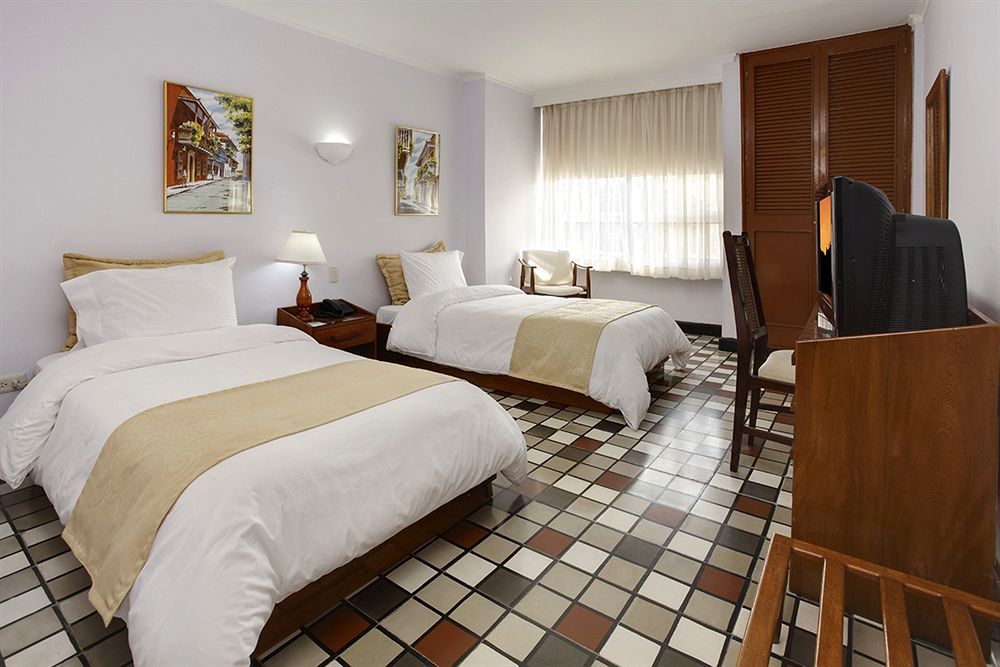 Hotel Bahia Cartagena Luaran gambar